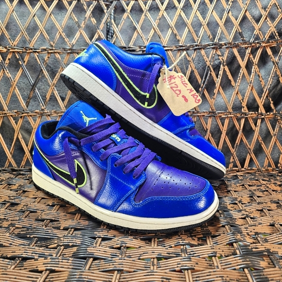 Men's Nike Jordan 1 Retro Low - Picture 1 of 1